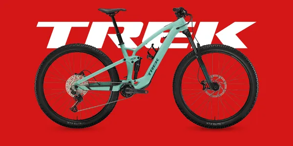 Trek Fuel EXe 5 2025 - Electric Mountain Bike