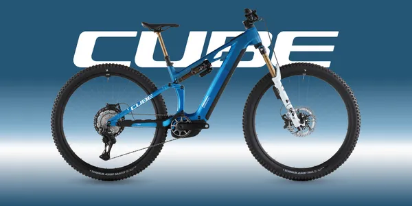 Cube Stereo Hybrid One44 Hpc AT 800 2026 - Electric Mountain Bike