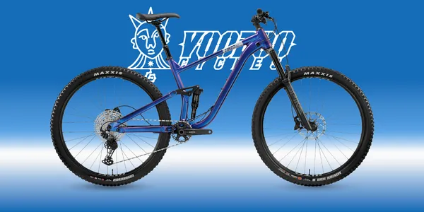 VooDoo Canzo Pro FS Mountain Bike 2026 - Trail Full Suspension MTB