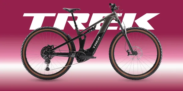 Trek Powerfly FS+ 4 800Wh Gen 4 2026 - Electric Mountain Bike