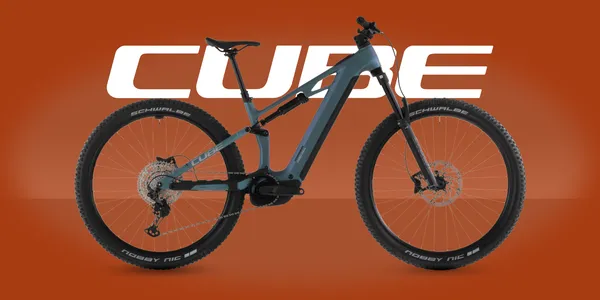Cube Stereo Hybrid One44 HPC Race 800 2026 - Electric Mountain Bike