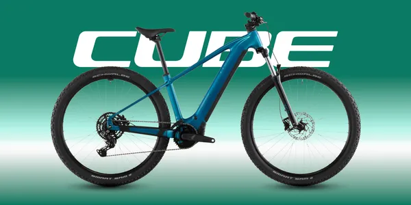 Cube Reaction Hybrid Performance 600 2026 - Electric Mountain Bike
