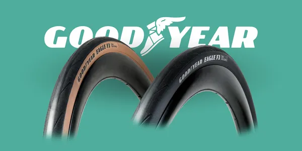 Goodyear Eagle F1 Tubeless Complete 700c Road Tyre