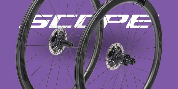 Scope R4.A Disc Carbon All-Road Wheelset
