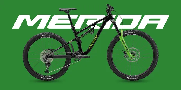 Merida One-Sixty FR 800 Mountain Bike 2025 - Downhill Full Suspension MTB