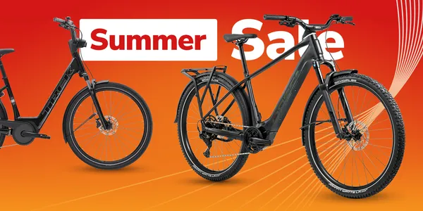 Summer Sale - Electric Mountain Bikes