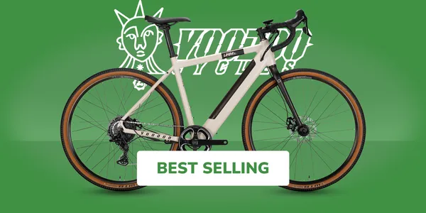 VooDoo Limba-E 2026 - Electric Gravel Bike
