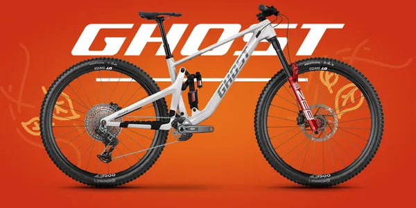 Ghost Riot AM CF Full Party Mountain Bike 2026 - Enduro Full Suspension MTB