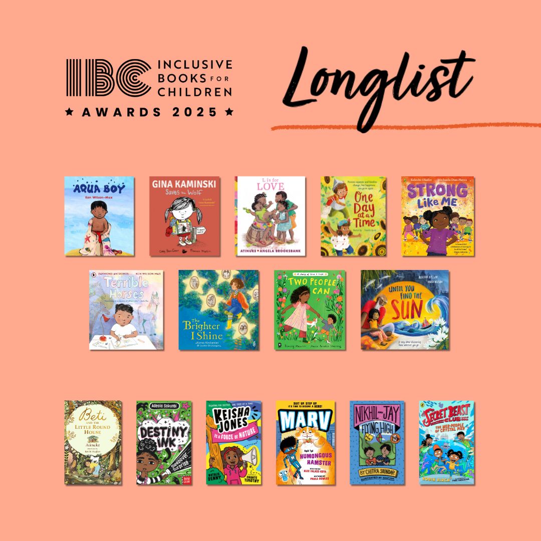 Inclusive Books for Children Awards 2025: the longlist | IBC