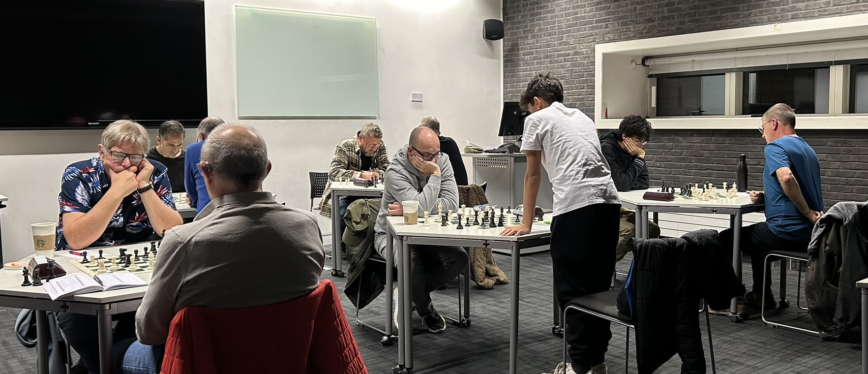Top of the table for the team. Luton B v Open University
