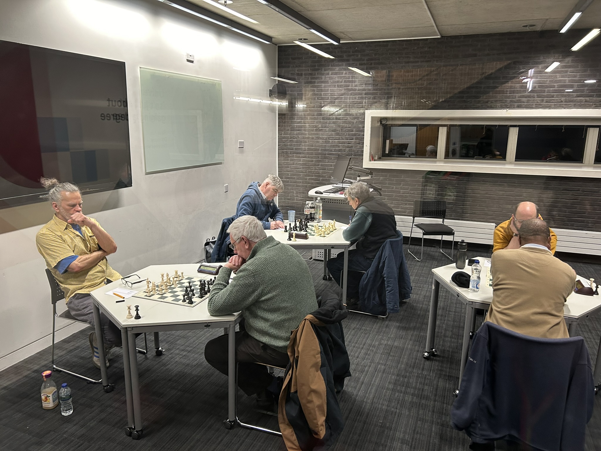 A Team Action at the University of Bedfordshire: Luton A v Milton Keynes A