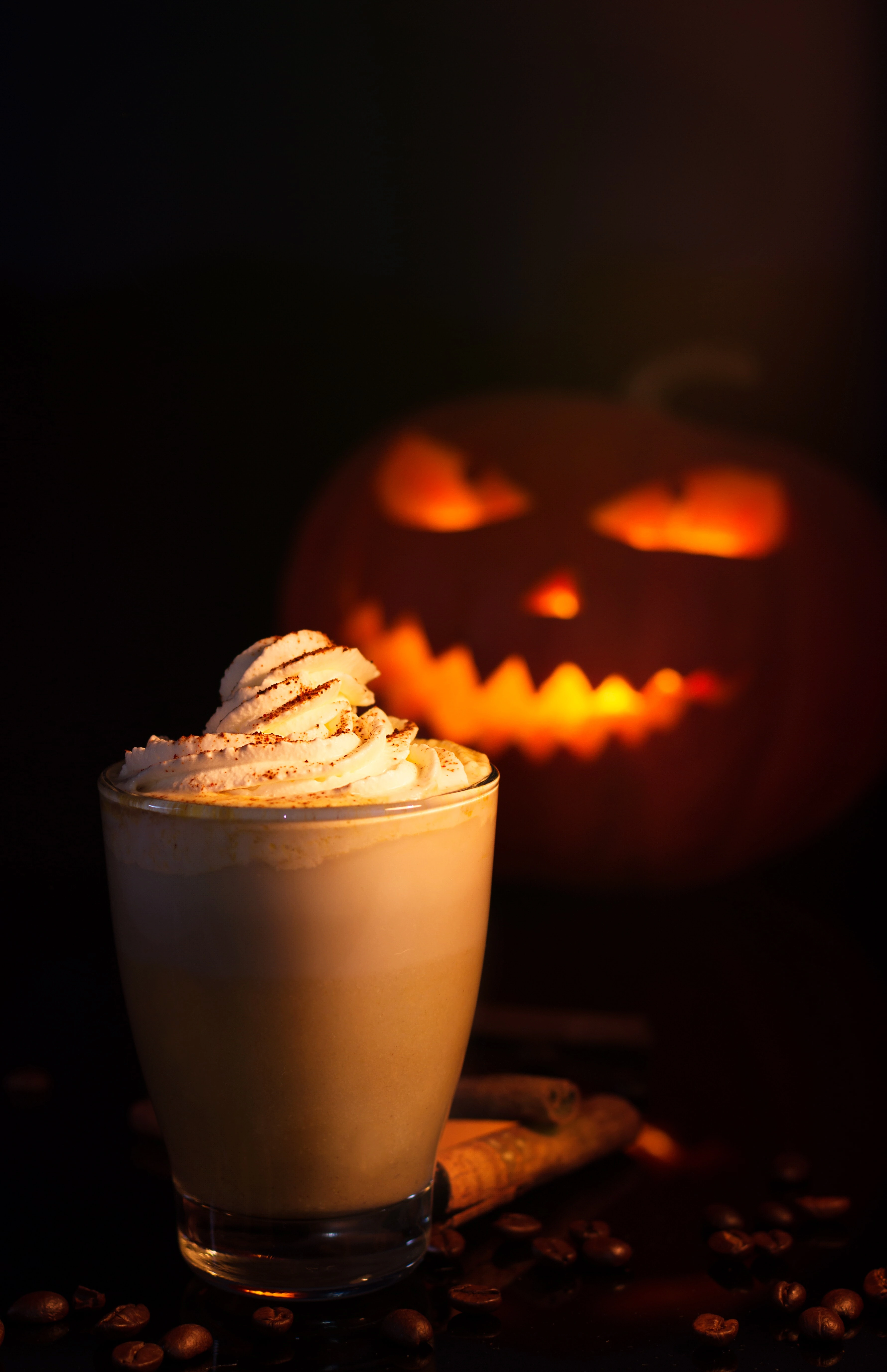 pumpkin spice latte