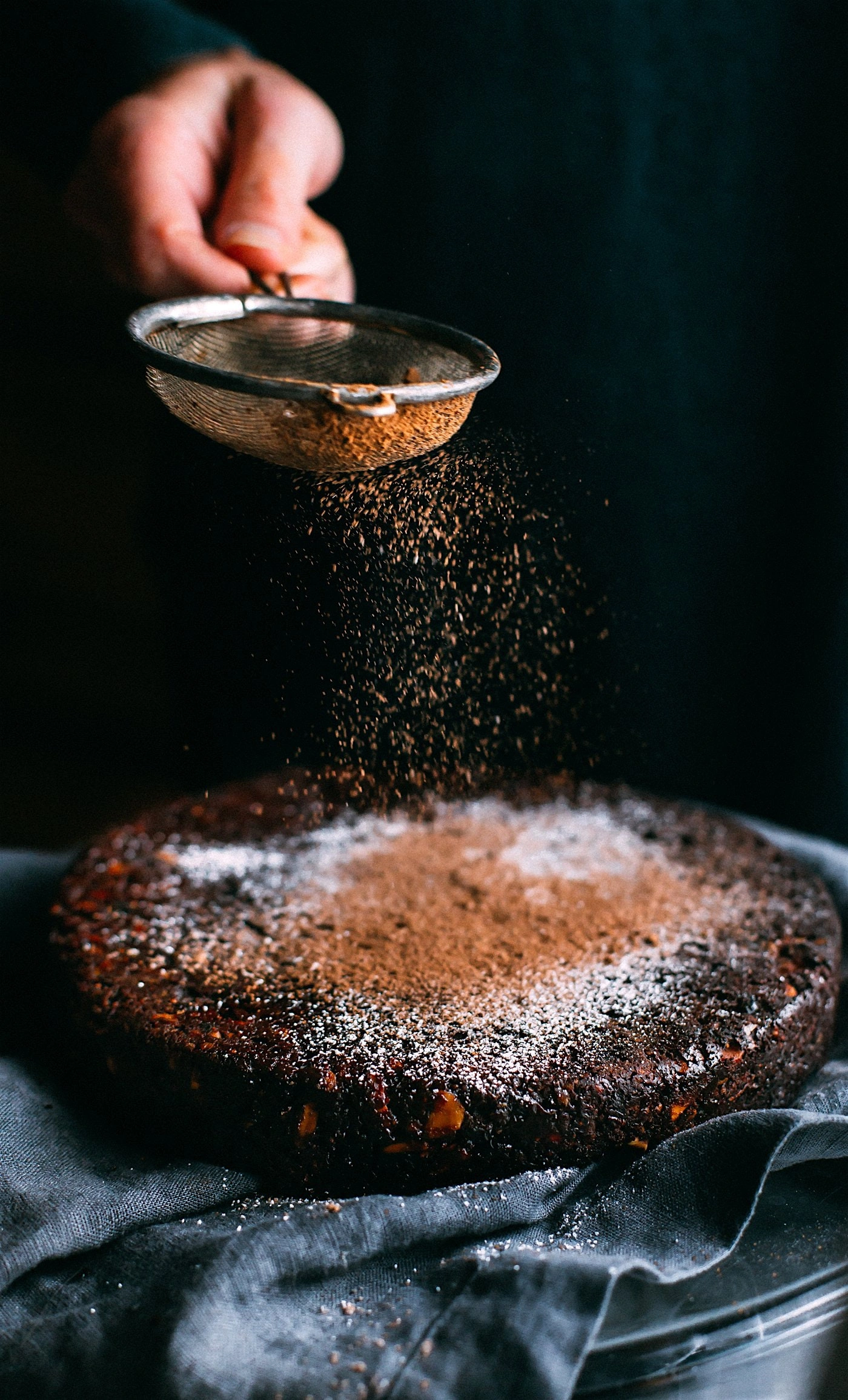 vegan chocolate cake