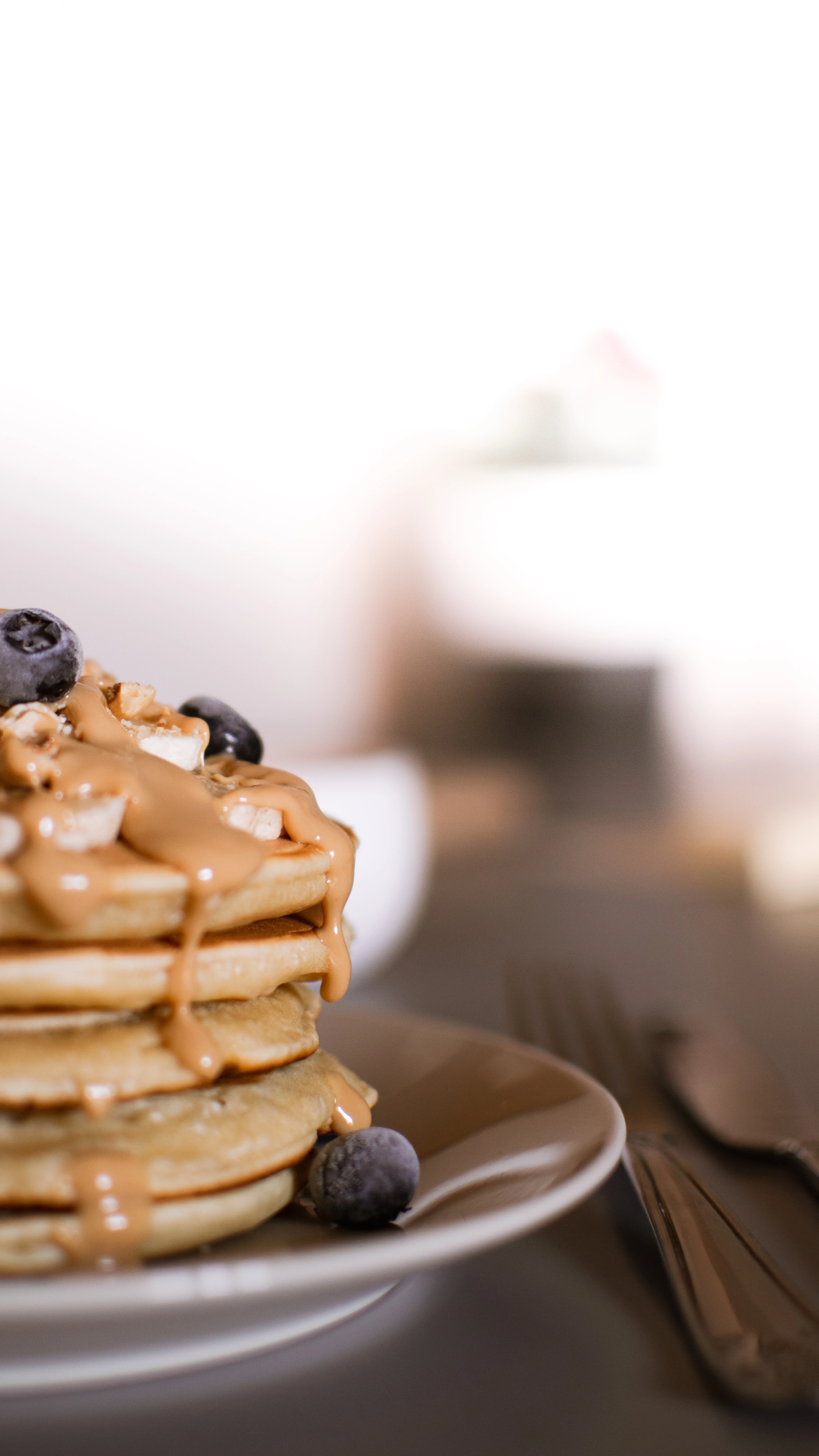 peanut butter pancakes