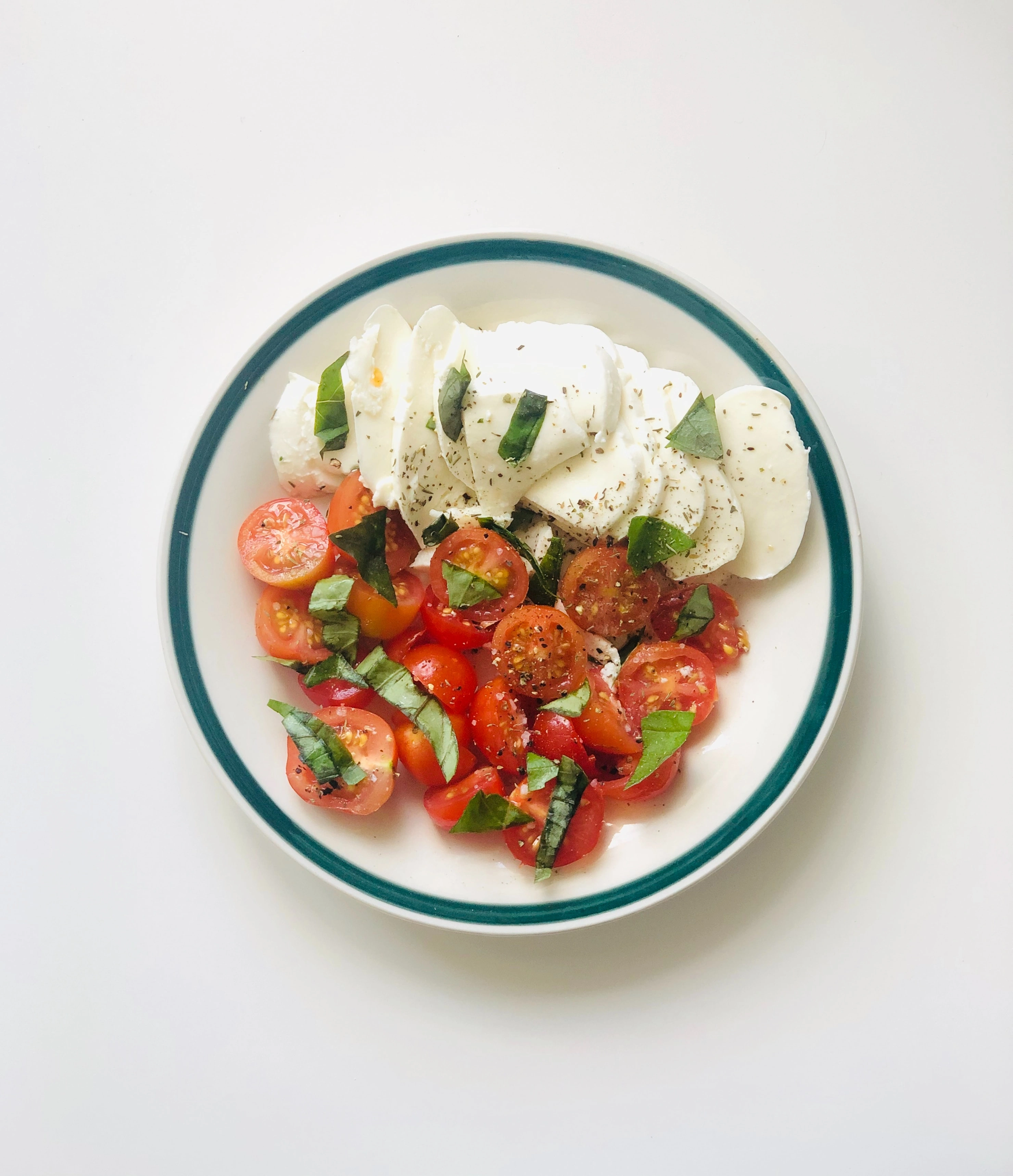 caprese salad organic