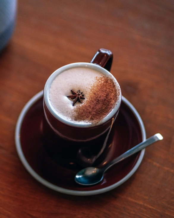 homemade chai latte