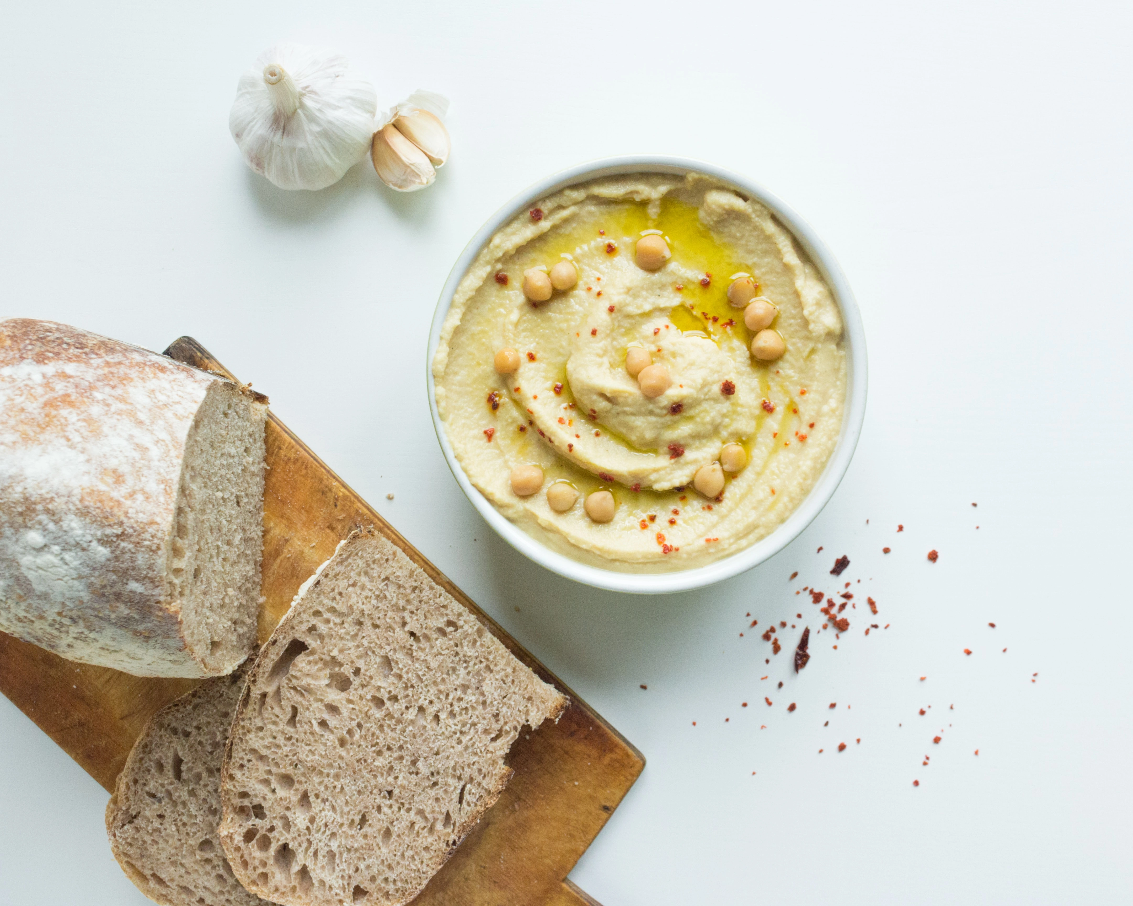 houmous with tahini 