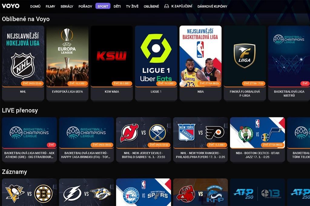 VOYO.cz - Image credit www.tvkompas.cz