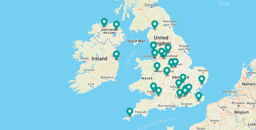 Members Map