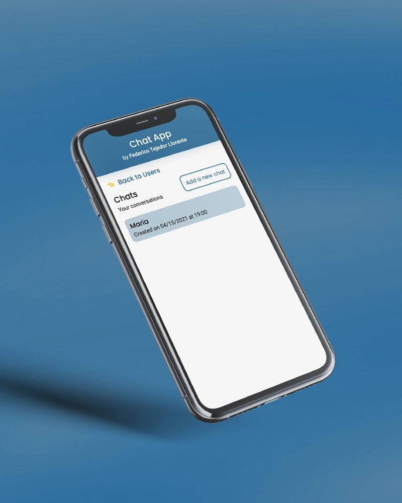 Simple Chat App project thumbnail
