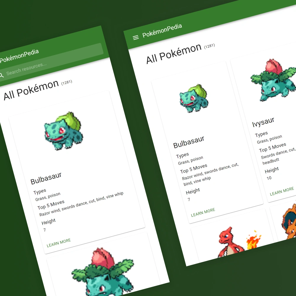 Pokémon Encyclopedia project thumbnail