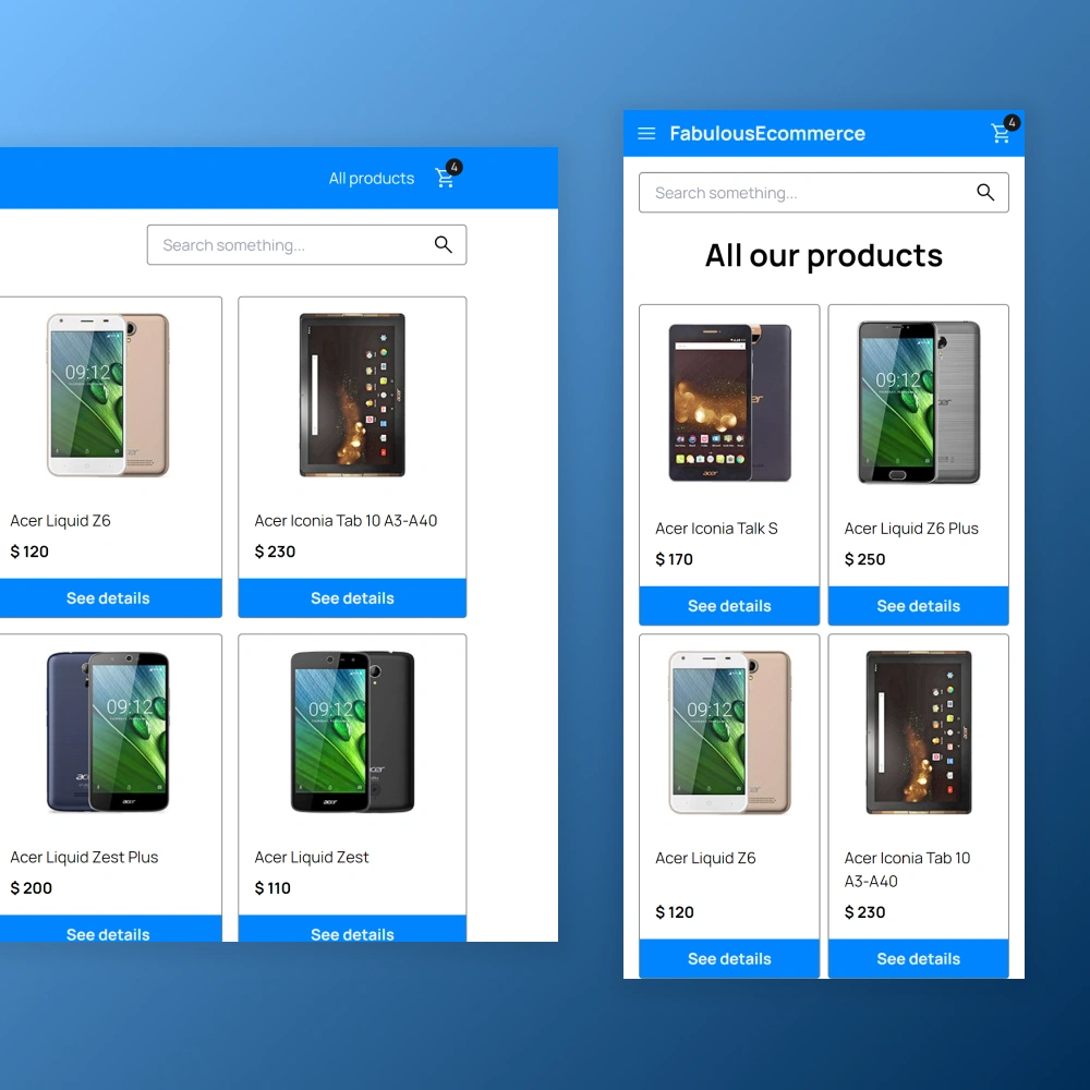 Smartphone Ecommerce Platform project thumbnail