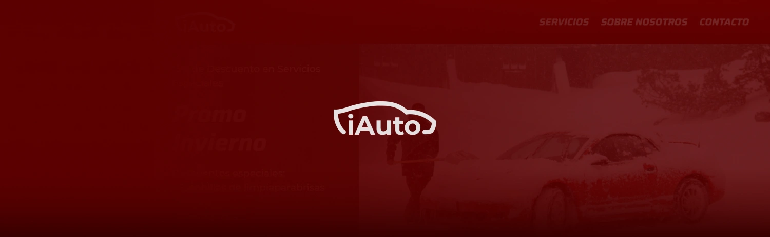 iAuto Website project thumbnail