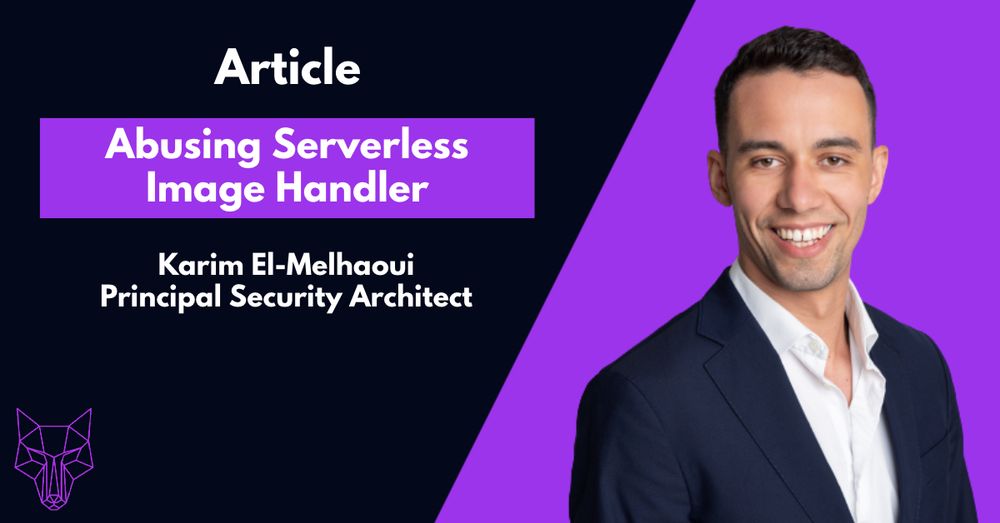 Abusing AWS Serverless Image Handler | O3C