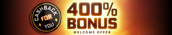 WELCOME OFFER