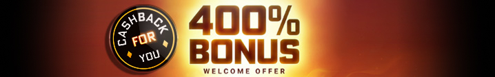 WELCOME OFFER