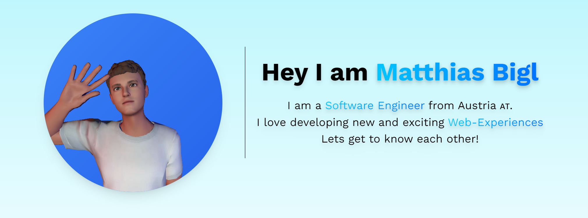 Die Magie von Three.js: Mein neues Webportfolio in 3D