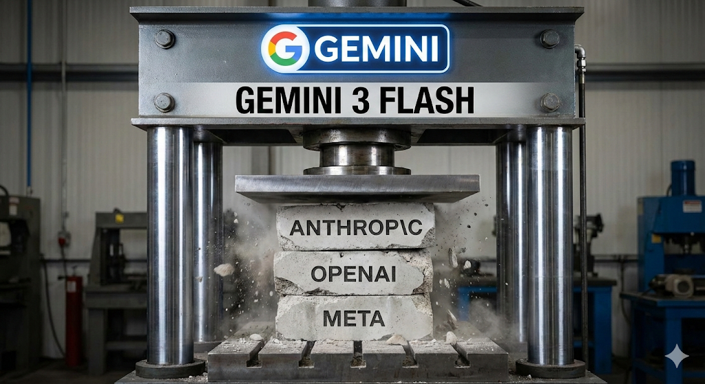 Gemini 3 Flash: The 8x Price Collapse and the End of the "Nvidia Tax"