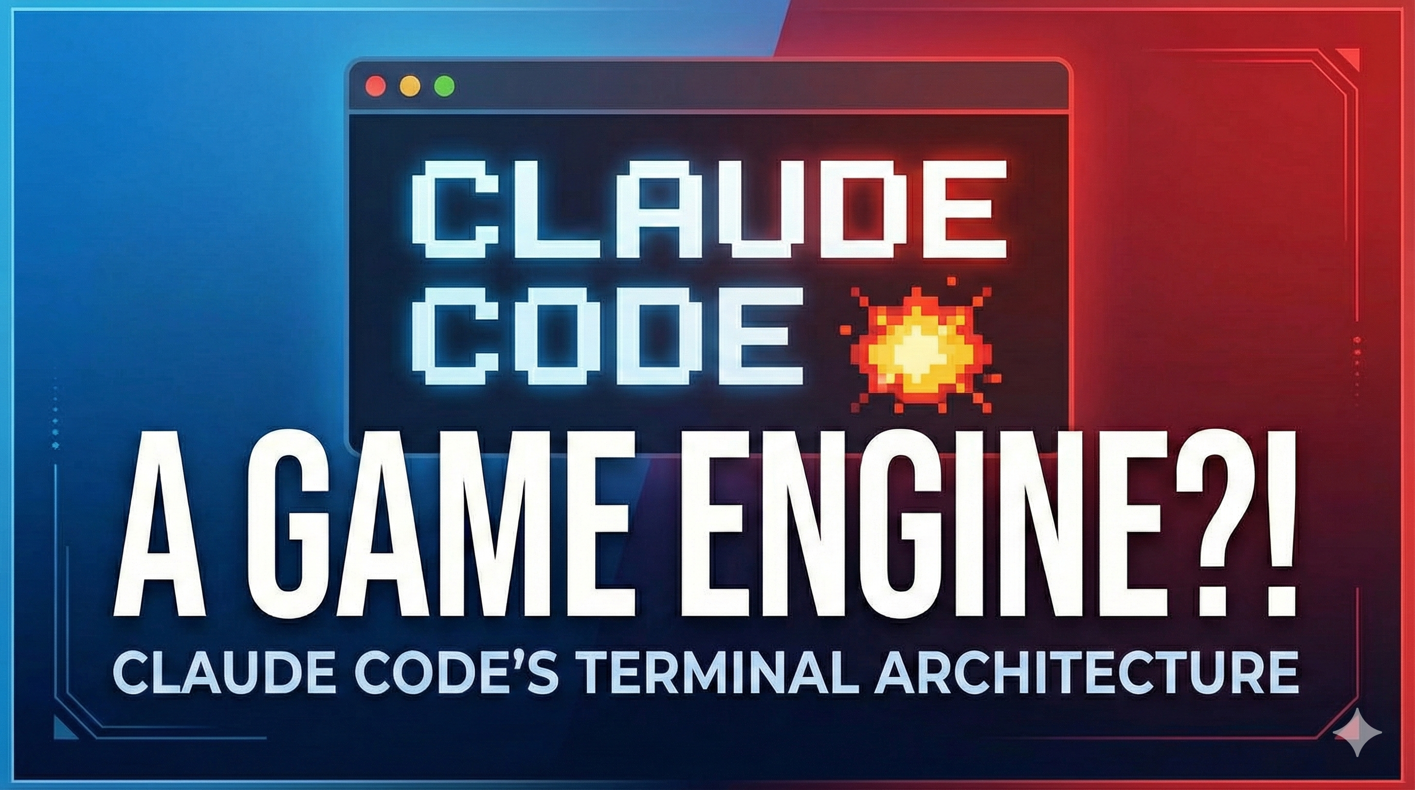 Claude Code Is a Game Engine for Text: How DX Bloat Consumed the Terminal