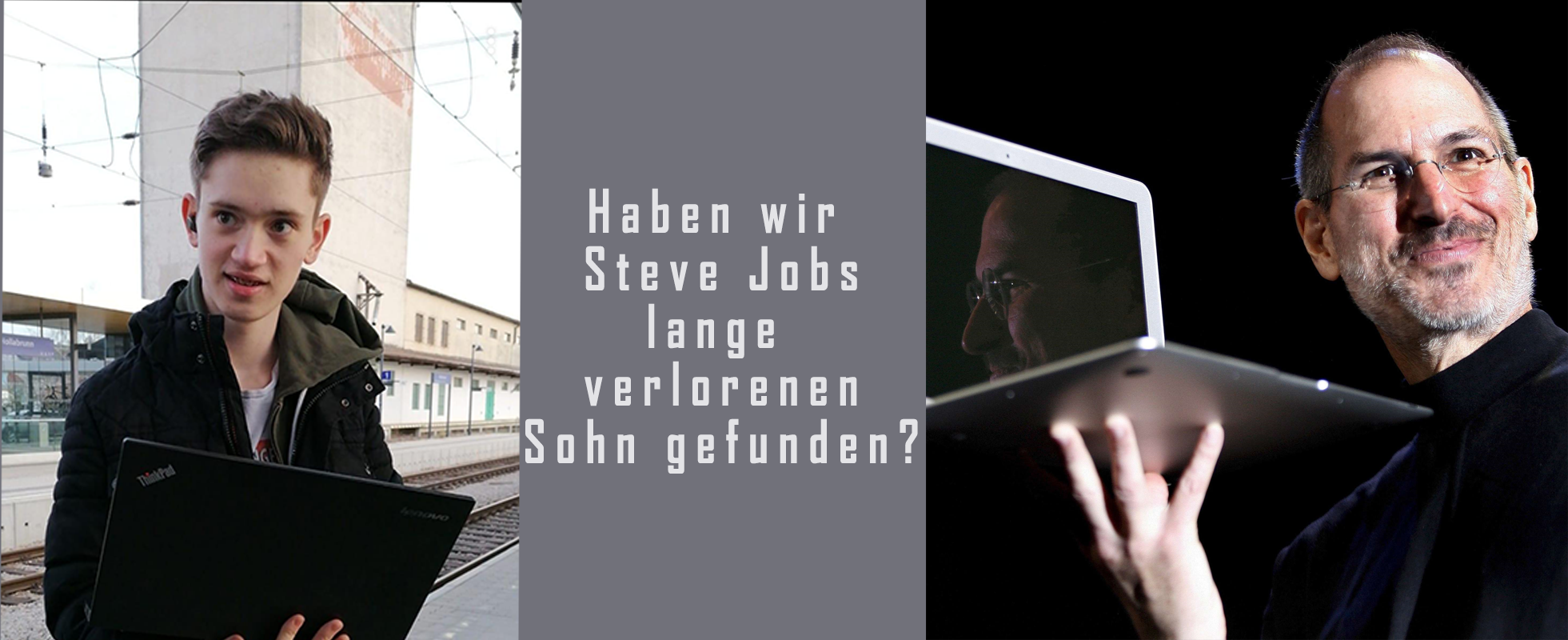 Steve Jobs verlorener Sohn 