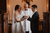 bride and groom taking vows in a church