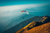 man paragliding over the mountains 