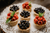 wedding catering fruit canapés 