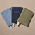 Blues and sage green passport covers