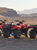 red quadbikes in Kent countryside