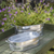 Lavendar metal garden planter