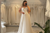 Influencer Petite Ellie is trying wedding dresses in bridal boutique