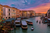 Venice canal in the evening