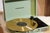 Crosley Crusier Deluxe portable turn table in mint green