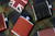 An arrange Aspinal London hip flask on a tartan blanket