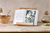 NKUKU book stand with cookery book