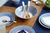 Table set with Royal Doulton dinnerware set