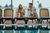 Couple enjoys their spa break relaxing next to a pool