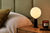 Modern bedside table lamp