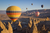 hot air balloons