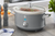 Swan retro grey slow cooker gift